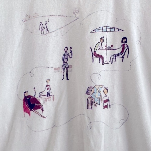 Butterfield & Robinson Vintage 90’s graphic T-shirt - Picture 2 of 8